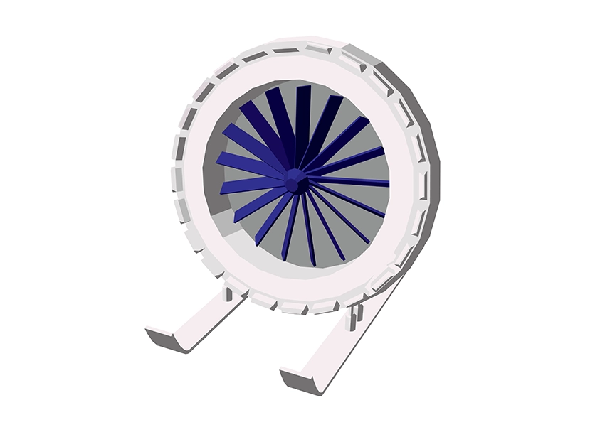 Cooling Tower Fan assebly Industrial cooling tower fan