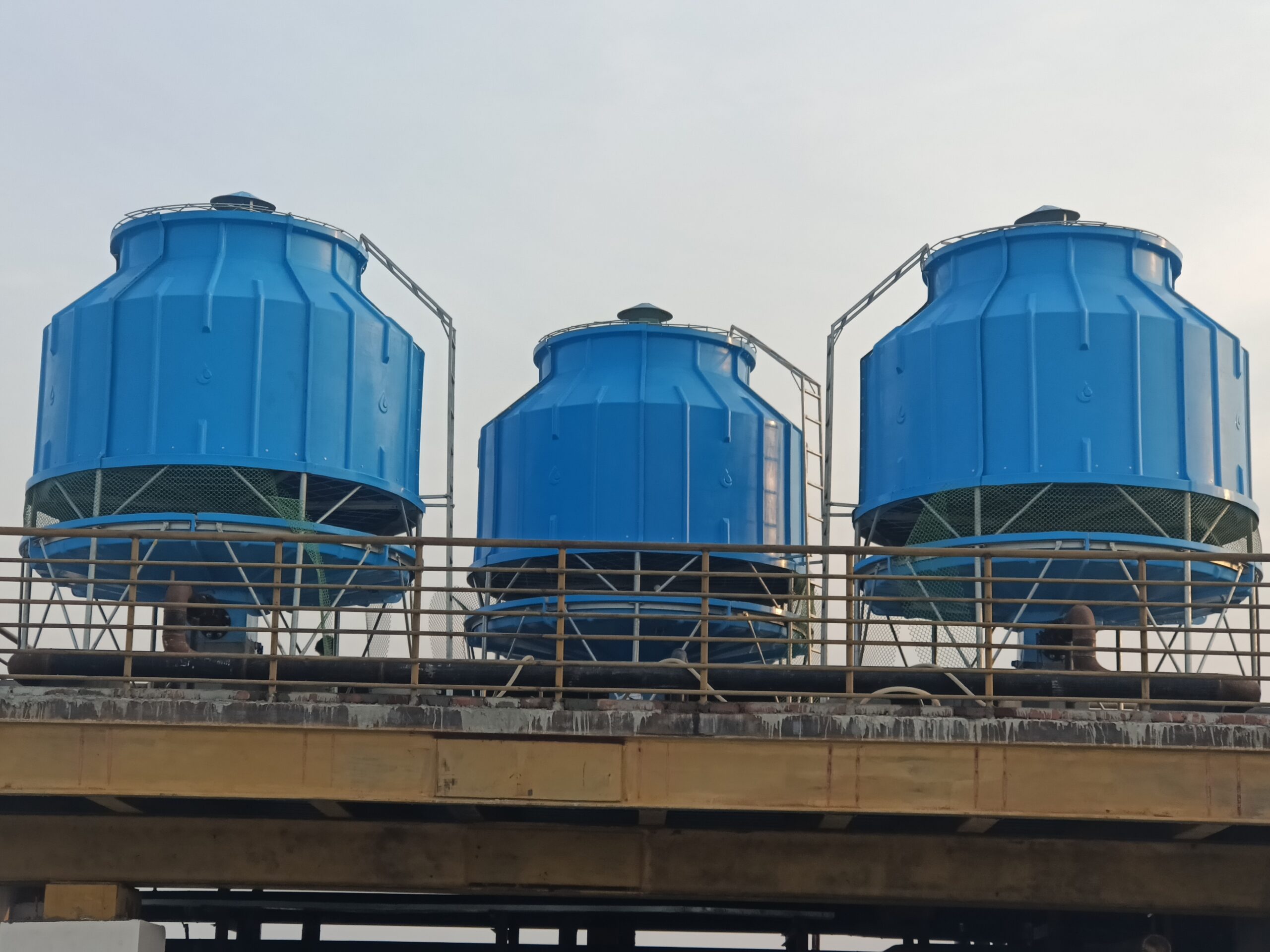 FRP Round Cooling Tower FRP Round Cooling Tower