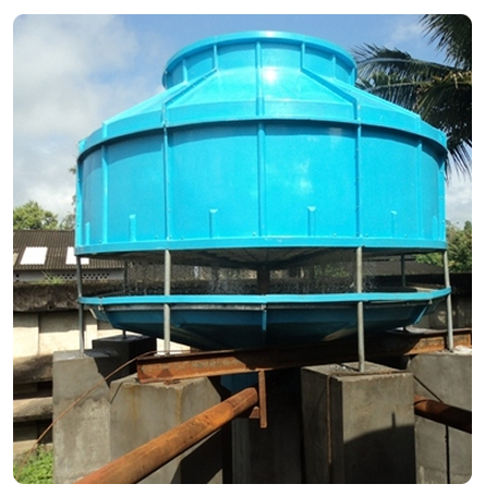 industrial cooling tower services