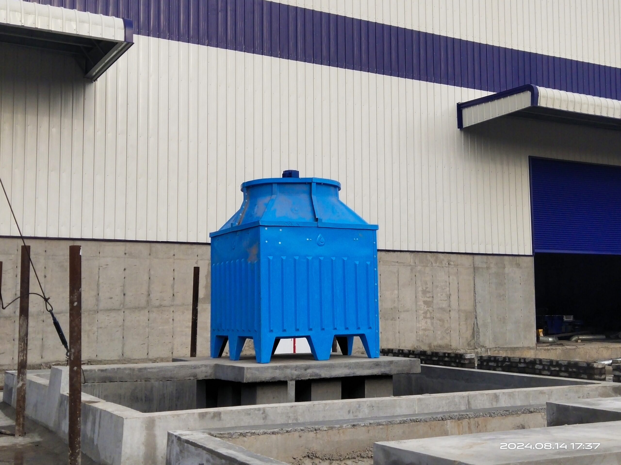 square cooling tower