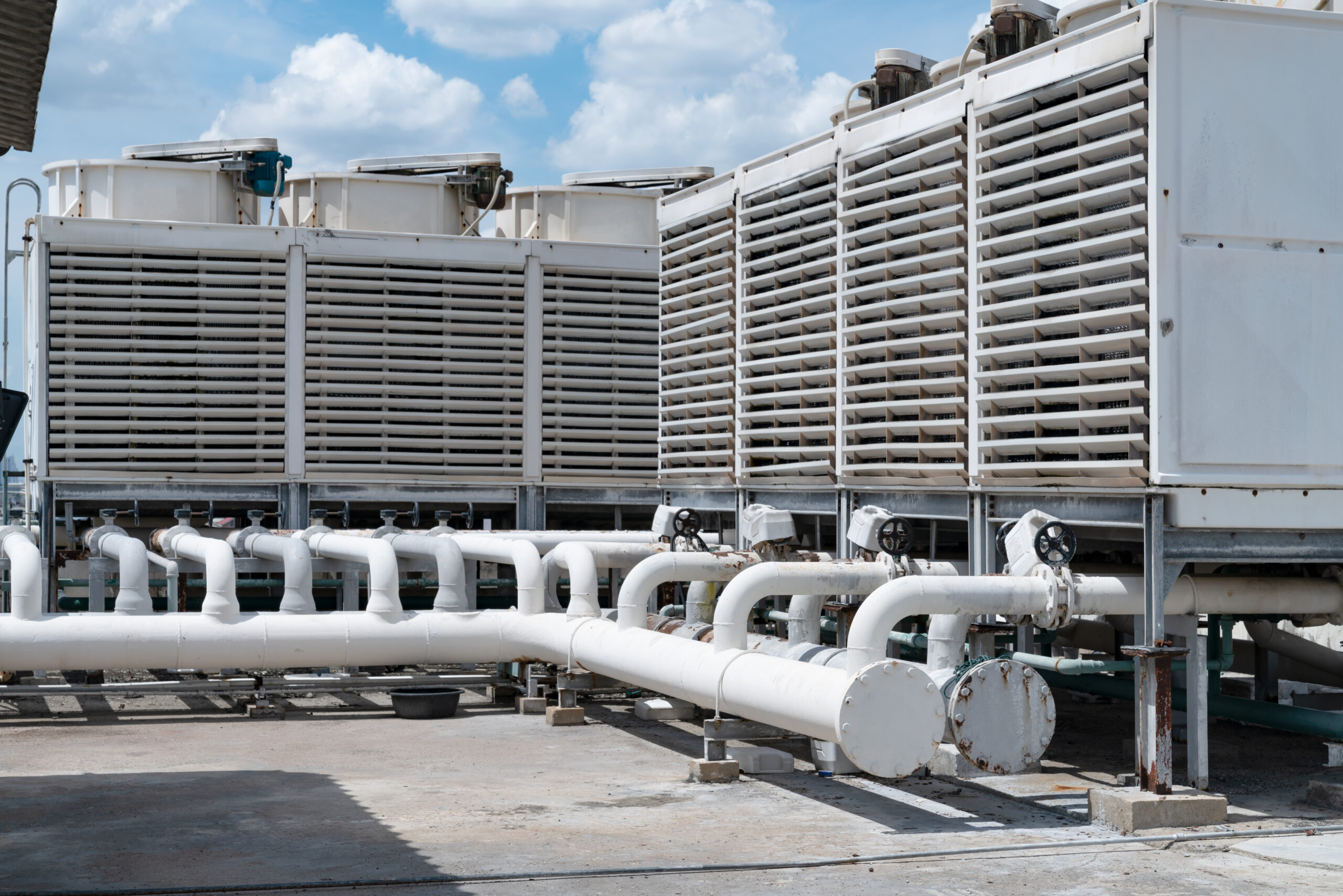 modular cooling tower factory assembled cooling towers