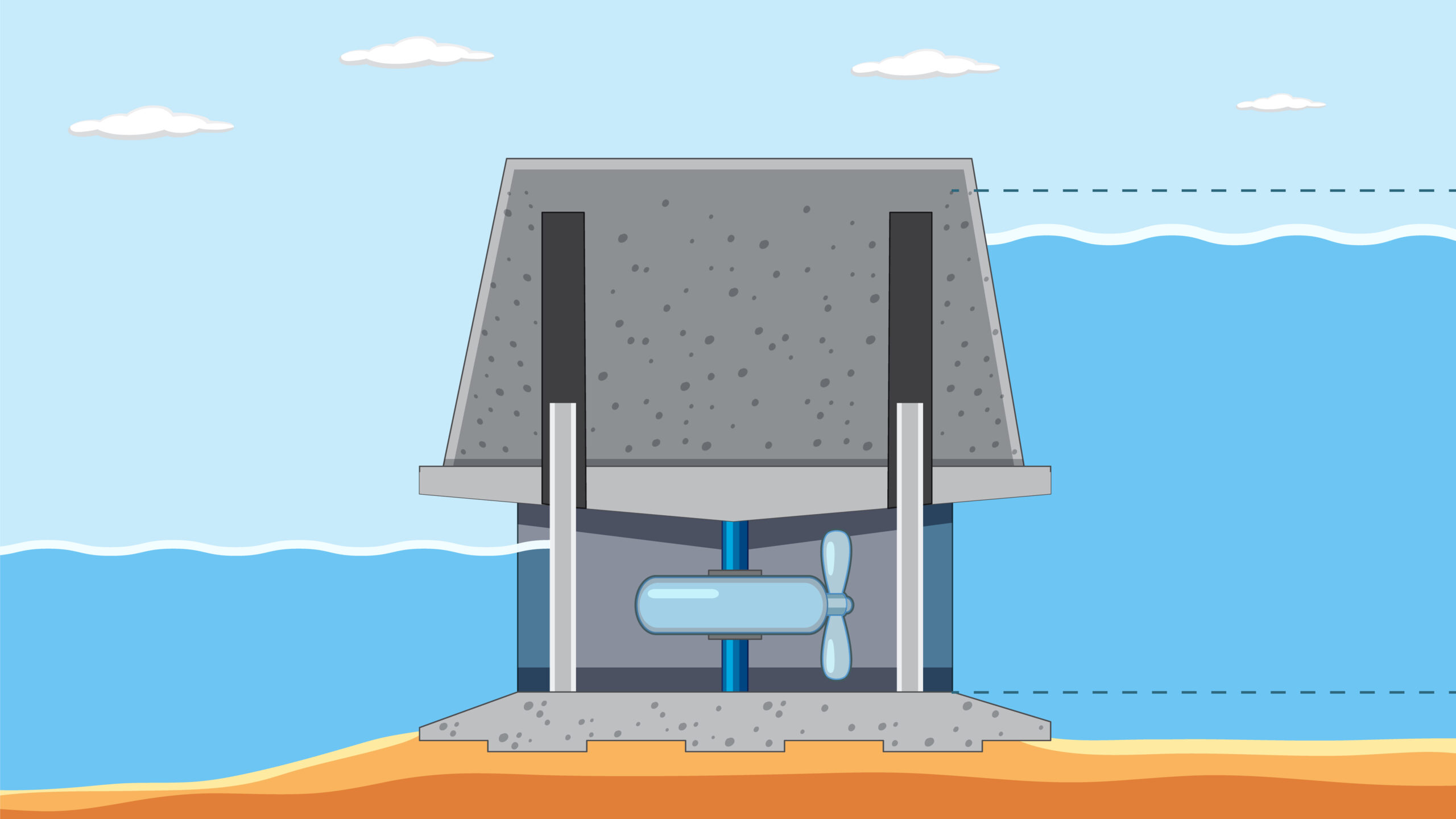 cooling tower Hot Water Distribution Basin cooling tower Hot Water Distribution Basin