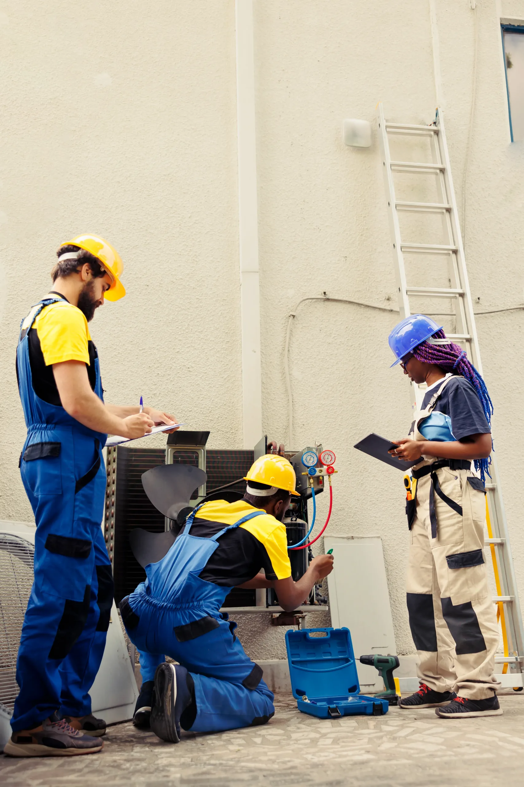 cooling tower Installation cooling tower Installation