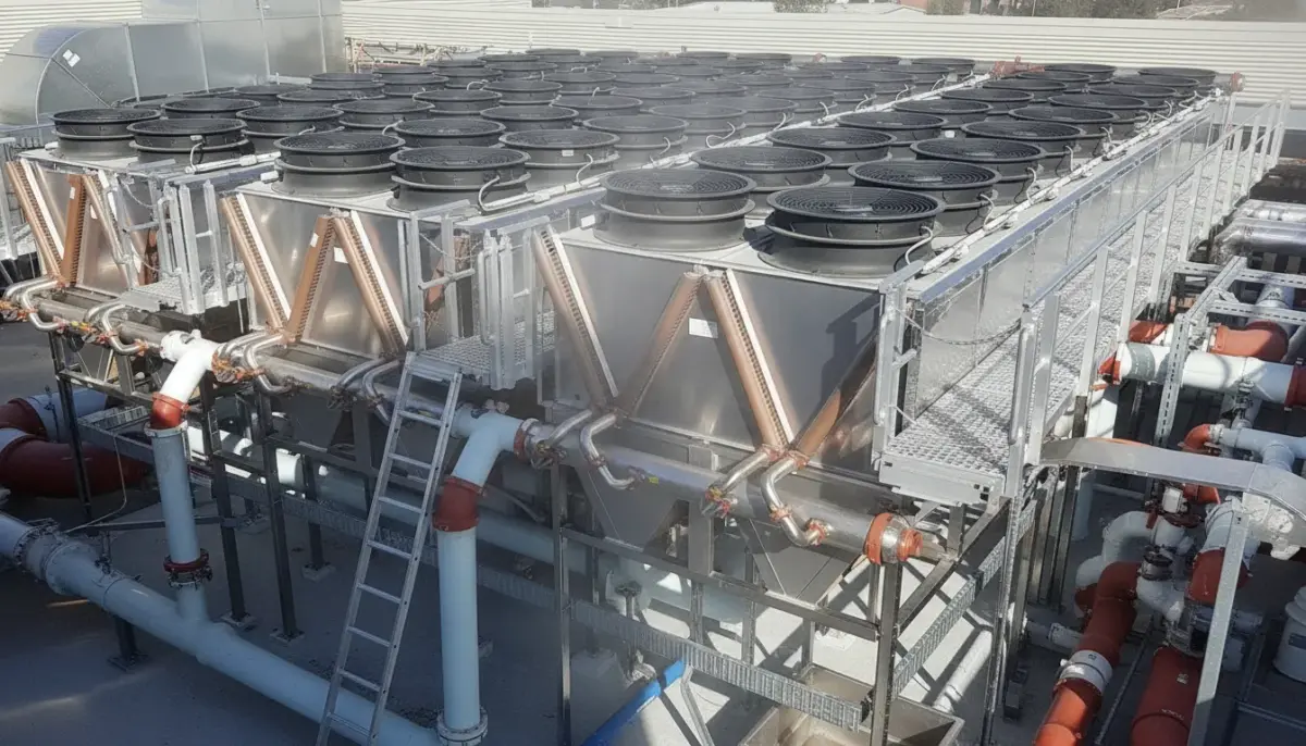 Adiabatic Cooling Towers