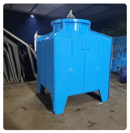 bottle shape cooling tower manufacturer