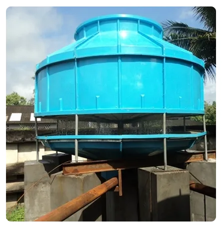 bottle type cooling tower