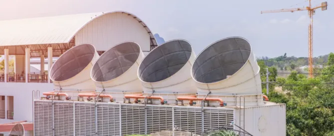 closed circuit cooling tower