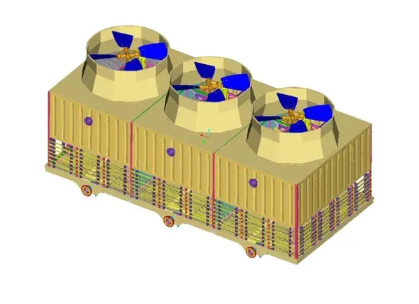 cooling-tower-casing-and-framework cooling tower casing and framework