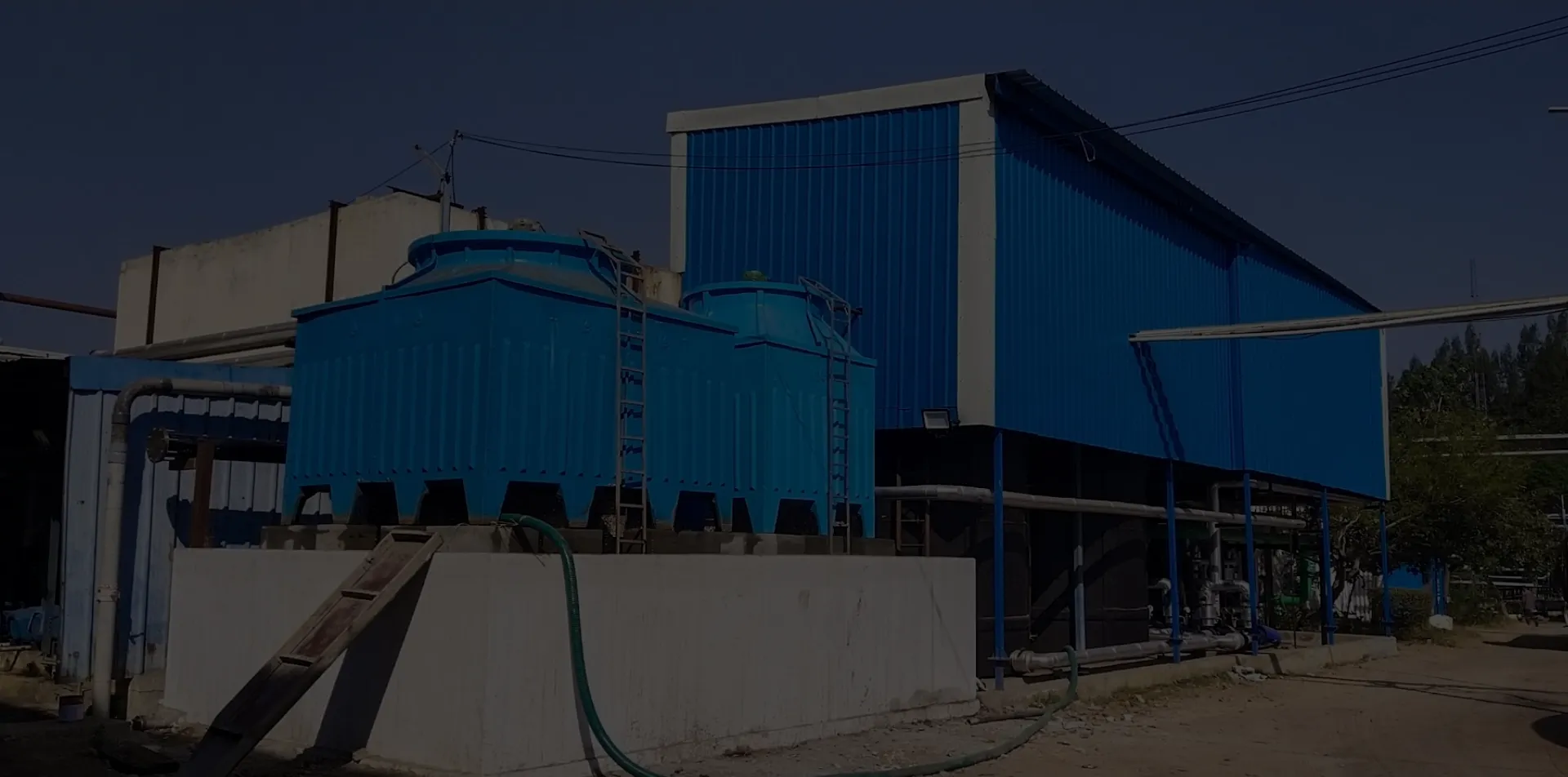 cooling tower manufacturer
