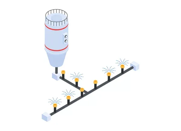 cooling tower sprikel system cooling tower sprikel system
