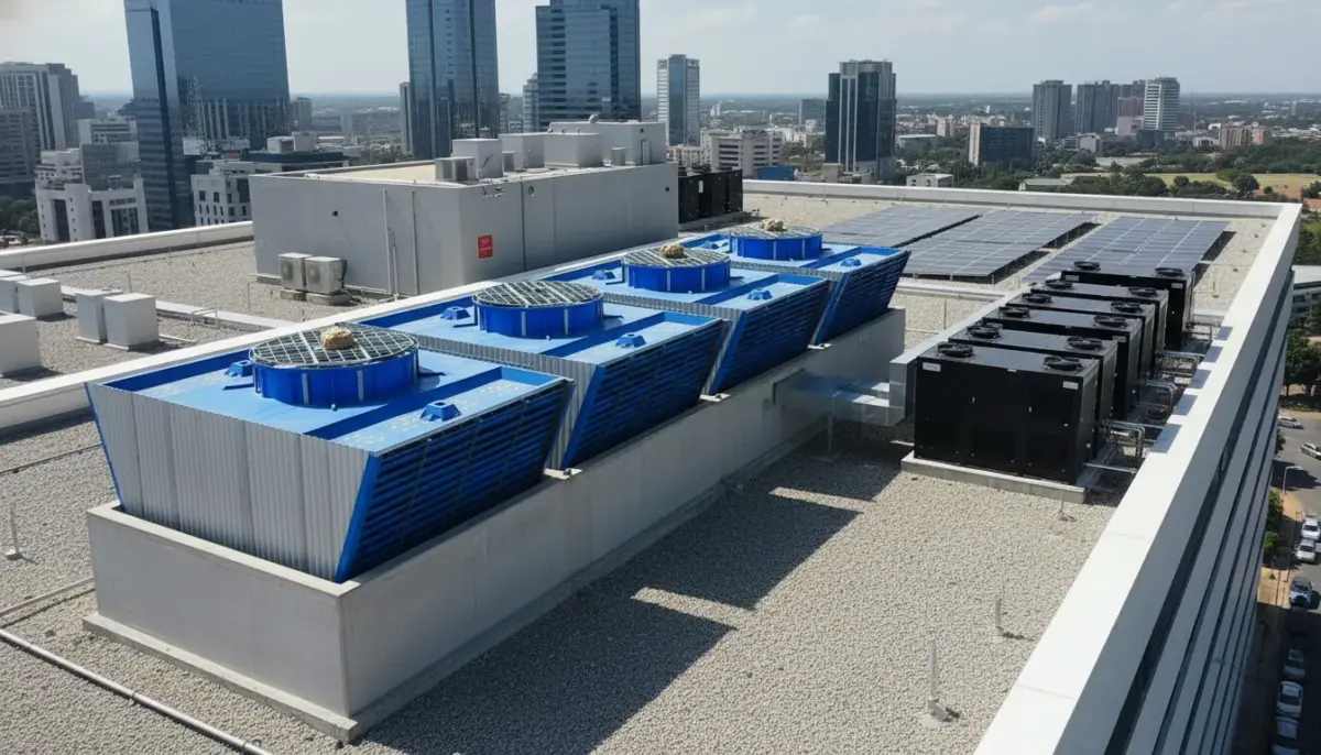 counter flow cooling tower