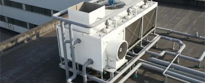 cross flow cooling tower