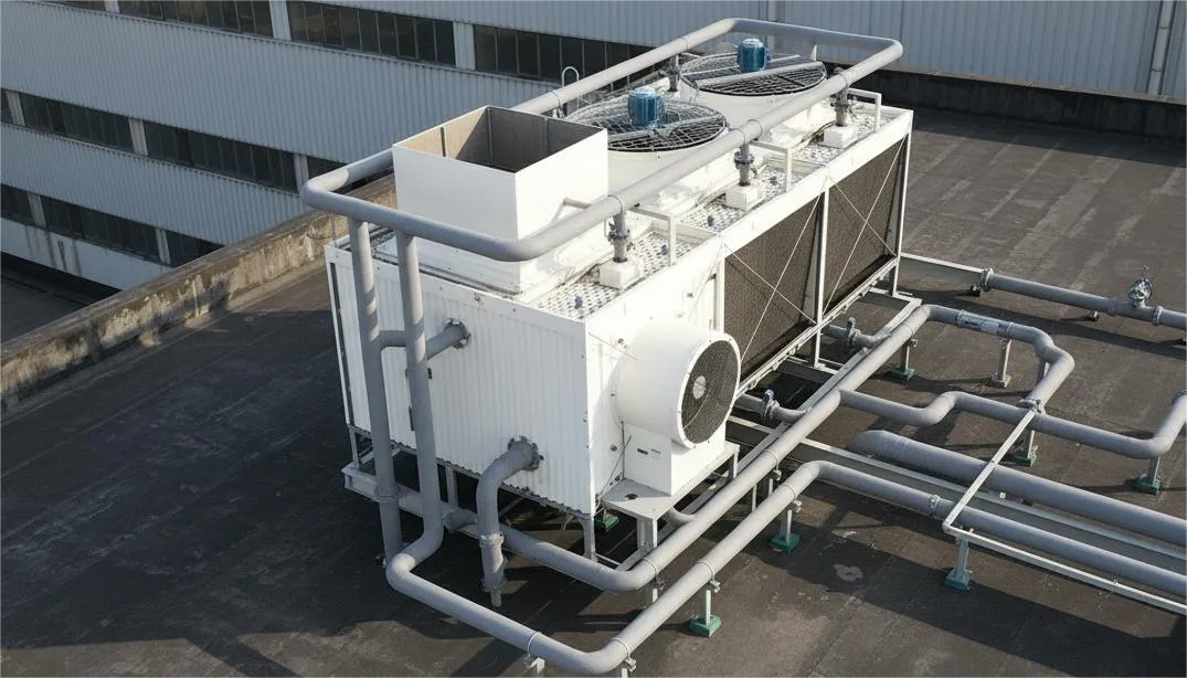 cross flow cooling tower