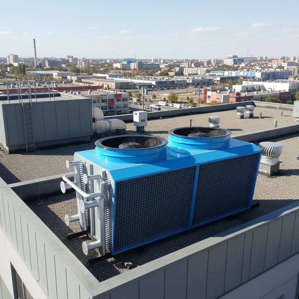 dry cooling tower