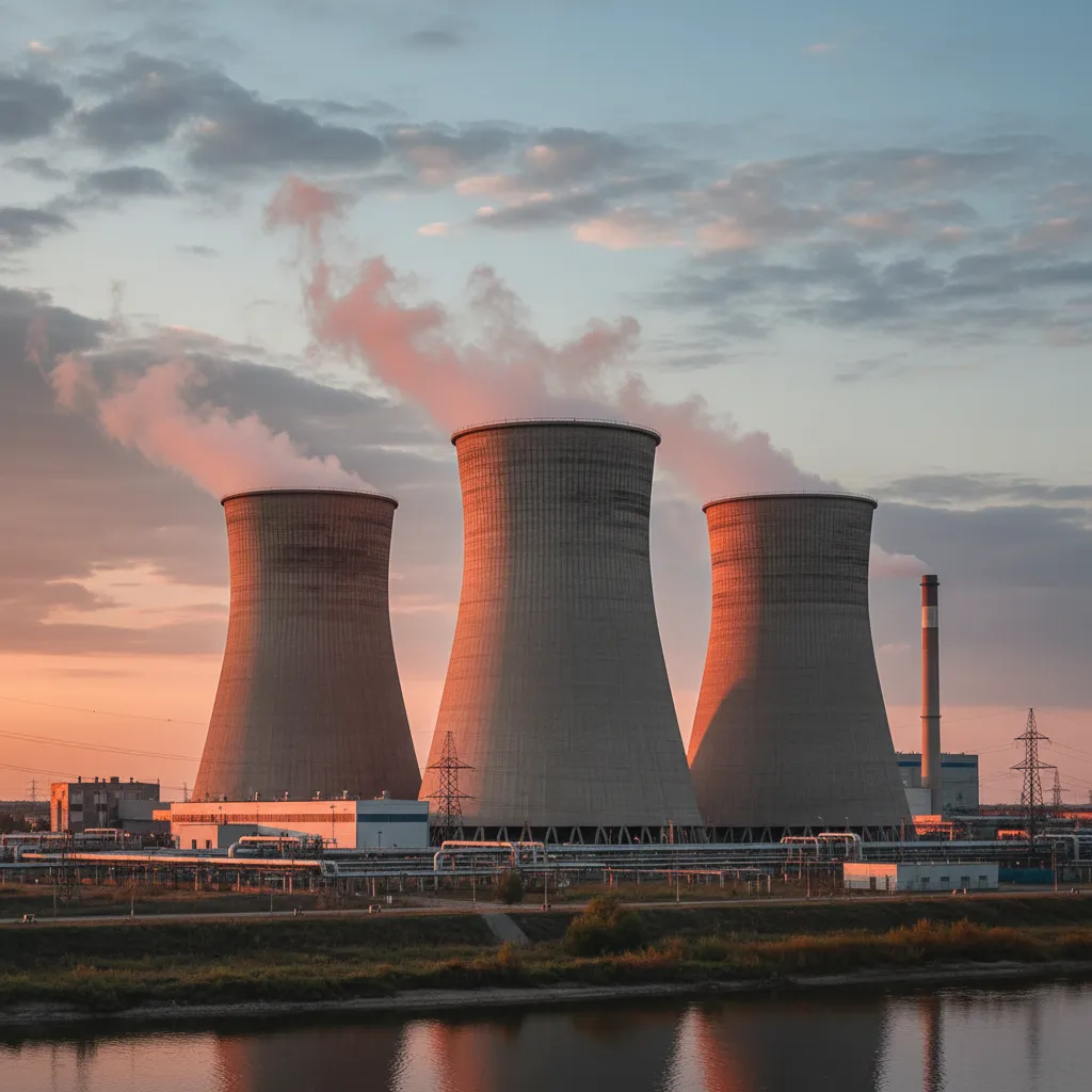 natural draft cooling tower