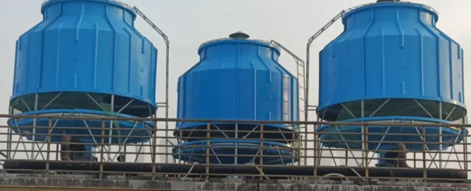 round cooling tower manufacturer