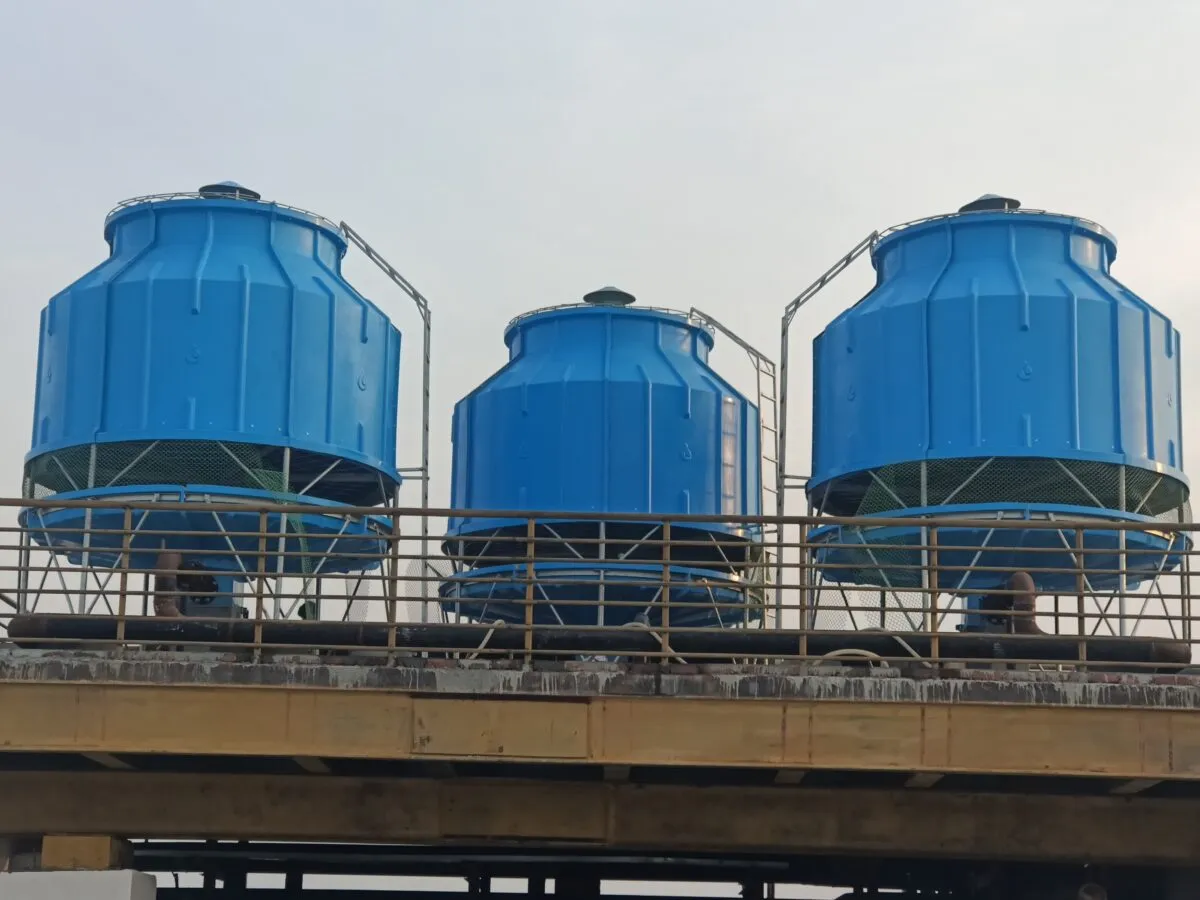 round cooling tower manufacturer