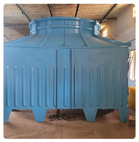 round type industrial cooling tower